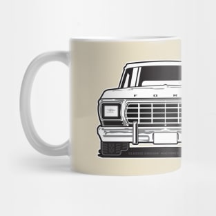 1979 Ford Truck / Bronco dentside Grille Plain Mug